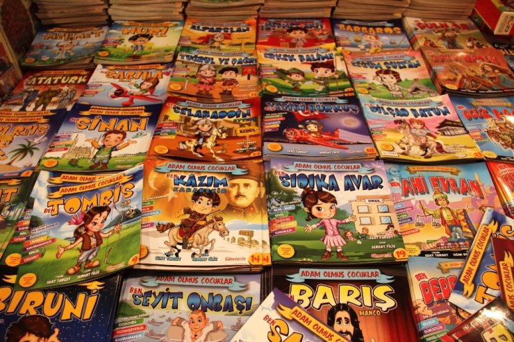 Kitap Festivali’nde Yazar Suat Turgut Okurlarıyla Buluştu