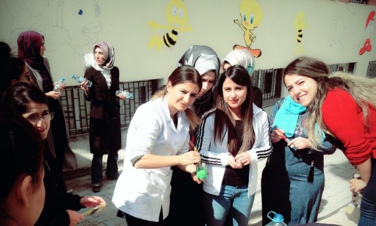 Okul Duvarları Çizgi Film Karakterleriyle Süslendi