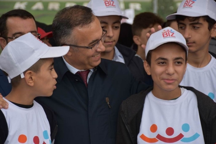 “Biz Anadoluyuz” Projesinde İlk Grup Öğrenci Memleketlerine Uğurlandı