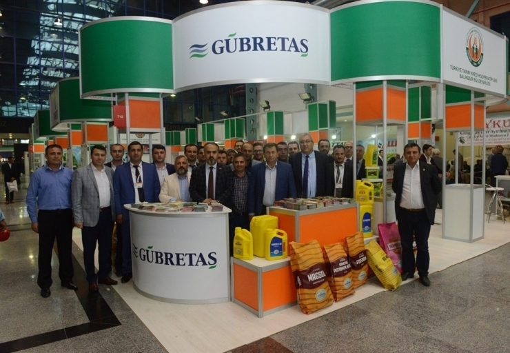 Tarım Fuarına İnegöl Damgası