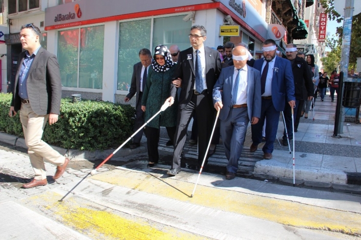 Akıllı Baston Gözleri Olacak