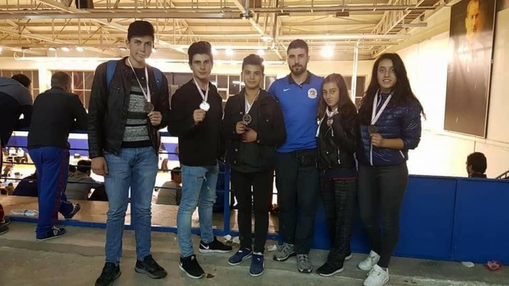 Pazaryerispor Kick Boks Takımı Türkiye 3’üncüsü Oldu
