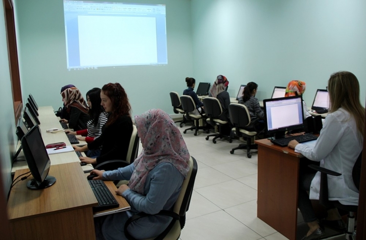 Samek’lerde Yeni Dönem 7 Bin Kursiyerle Başladı