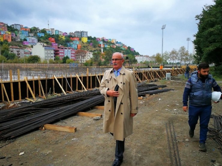 Müze İnşaatı Hızla Yükseliyor