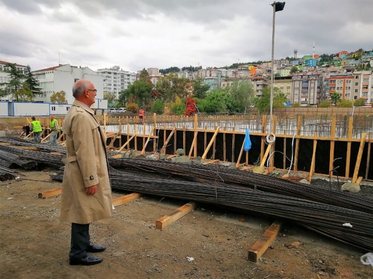 Müze İnşaatı Hızla Yükseliyor