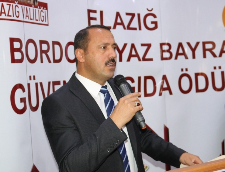 Elazığ’ın ’Güvenilir Gıda Projesi’ 81 İlde Uygulanacak