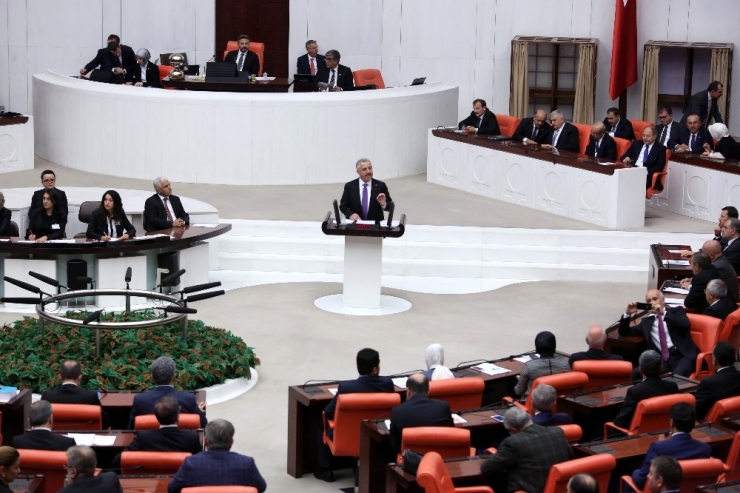 Bakan Arslan Hakkındaki Gensoru Reddedildi