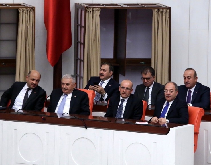 Bakan Arslan Hakkındaki Gensoru Reddedildi