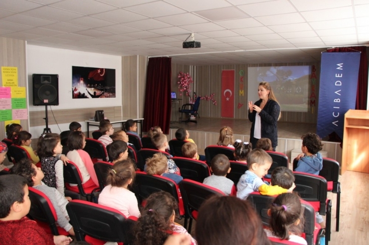 Öğrencilere El Yıkamanın Önemi Anlatıldı