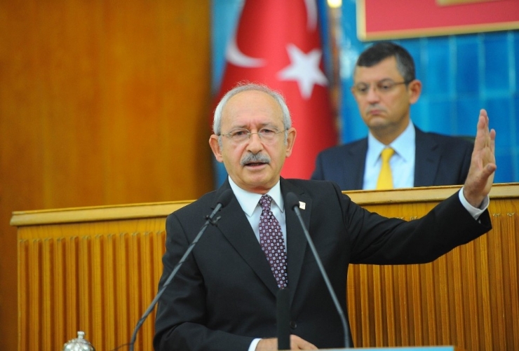 Chp Grup Toplantısı