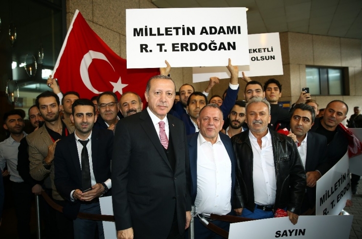 Cumhurbaşkanı Erdoğan: “Ticaret Hacmimizi 10 Milyar Dolara Çıkarmalıyız”