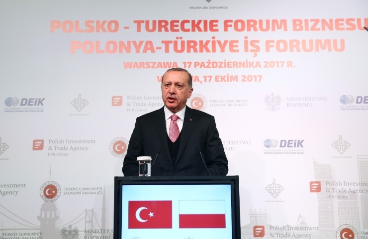 Cumhurbaşkanı Erdoğan: “Ticaret Hacmimizi 10 Milyar Dolara Çıkarmalıyız”