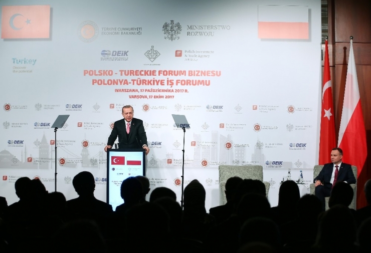 Cumhurbaşkanı Erdoğan: “Ticaret Hacmimizi 10 Milyar Dolara Çıkarmalıyız”