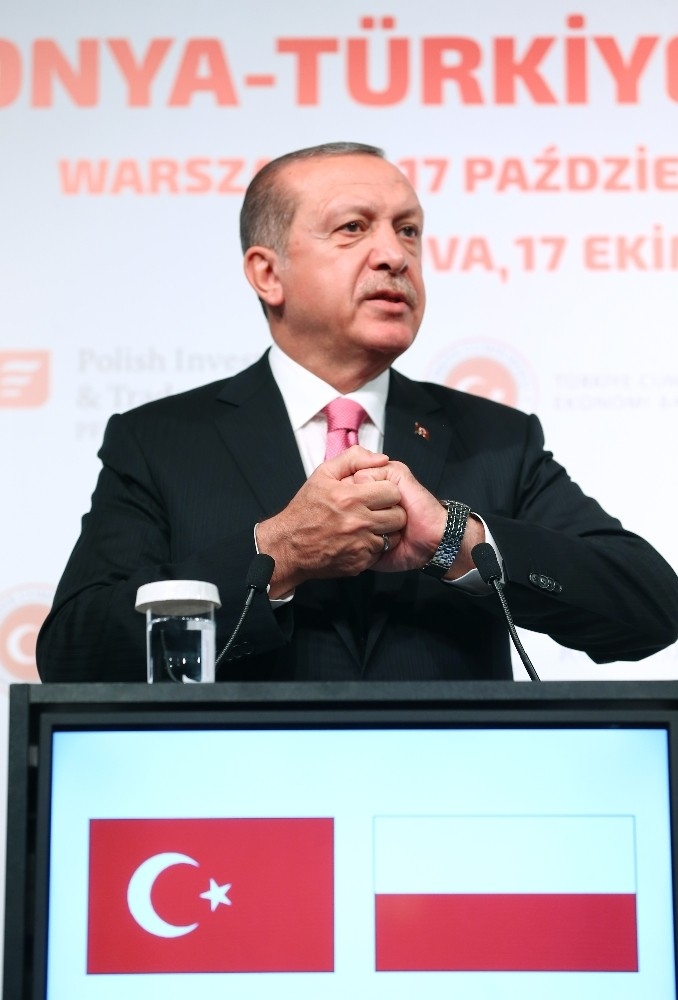 Cumhurbaşkanı Erdoğan: “Ticaret Hacmimizi 10 Milyar Dolara Çıkarmalıyız”