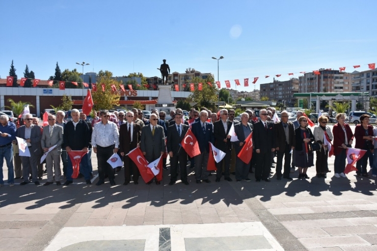 Edremit’te Emekli Astsubayların Gurur Günü