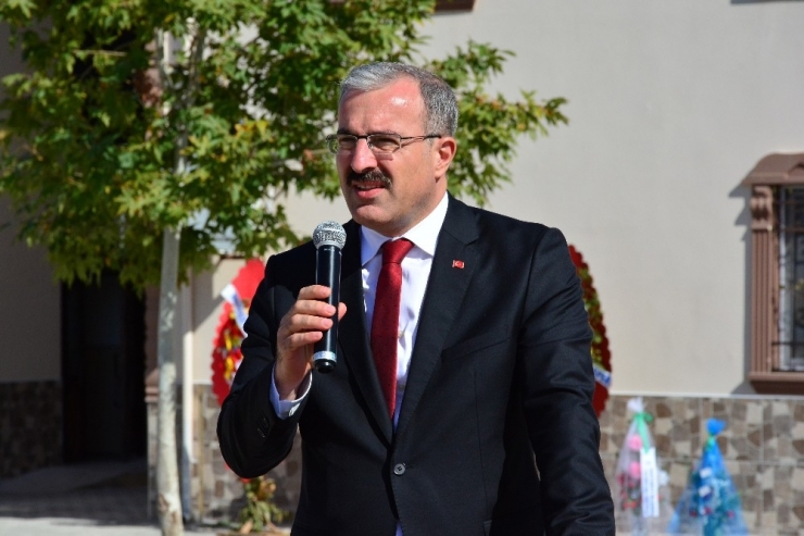 Vali Toraman Kur’an Kurslarının Açılışını Gerçekleştirdi