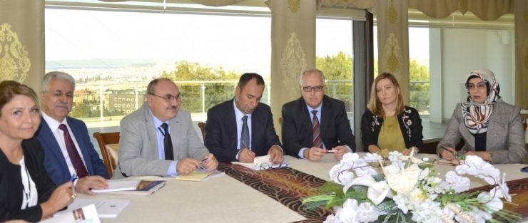 Yök Kalite Kurulu, Çomü’yü Ziyaret Etti