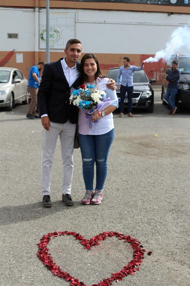 15 Araçlı Evlilik Teklifi