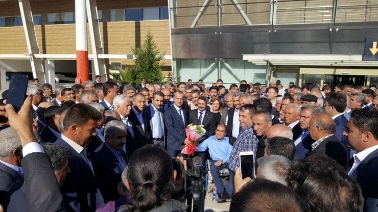 Ak Parti İl Başkanı Erdoğan’a Görkemli Karşılama