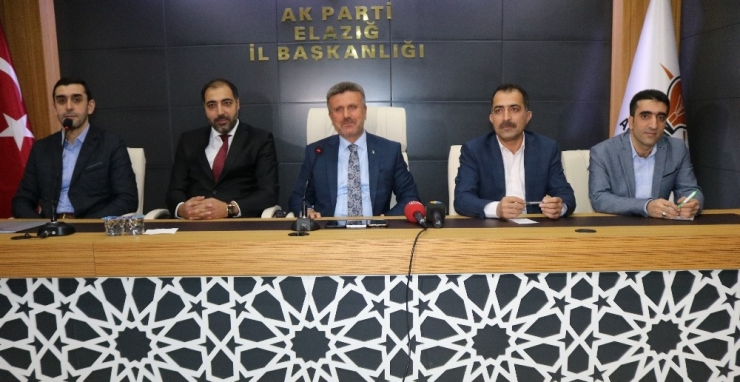 Başbakan Binali Yıldırım, Cumartesi Günü Elazığ’a Geliyor