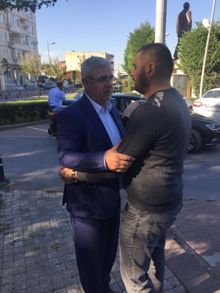 Milletvekili Metiner, İş Adamları Ziyaretlerine Devam Ediyor