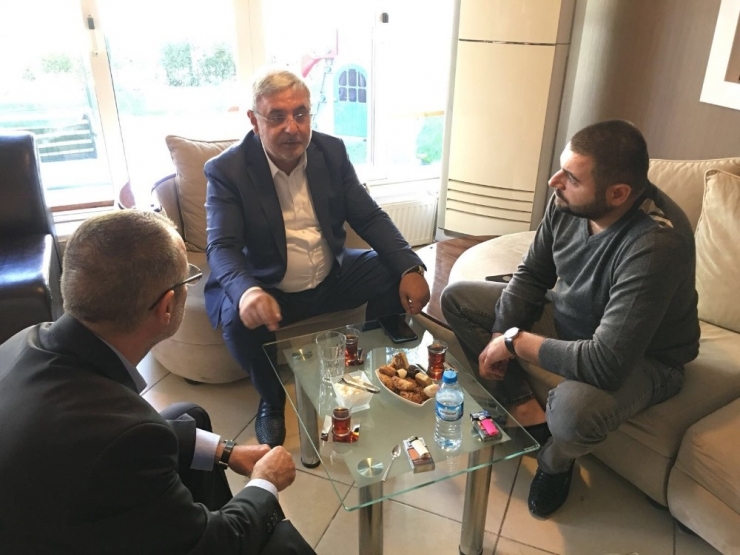 Milletvekili Metiner, İş Adamları Ziyaretlerine Devam Ediyor