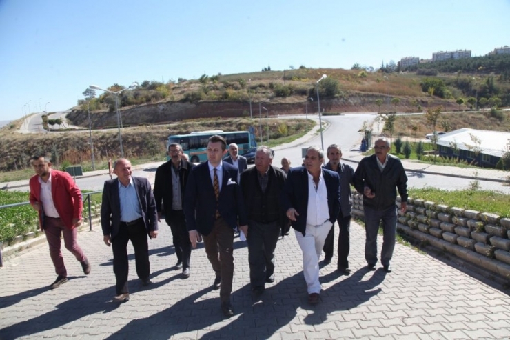 Başkan Doğan Toki Çalışmalarını İnceledi