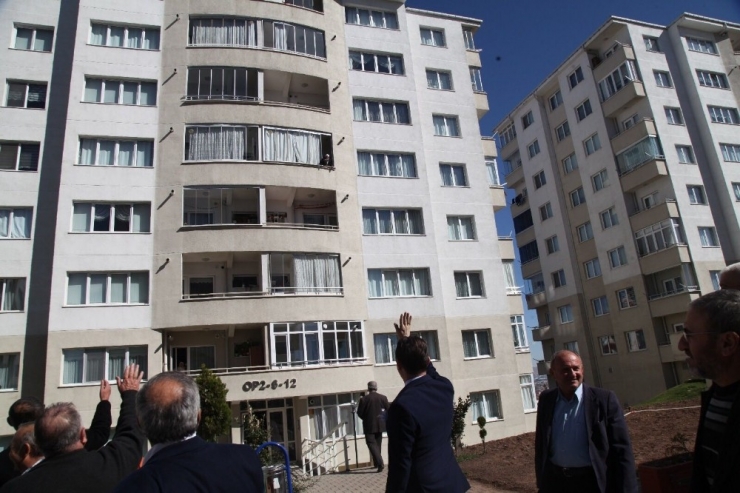 Başkan Doğan Toki Çalışmalarını İnceledi