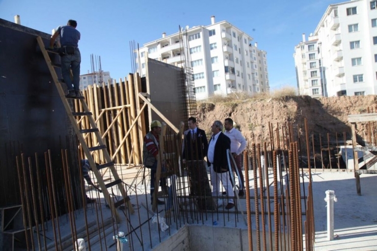 Başkan Doğan Toki Çalışmalarını İnceledi