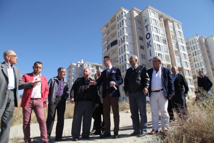 Başkan Doğan Toki Çalışmalarını İnceledi