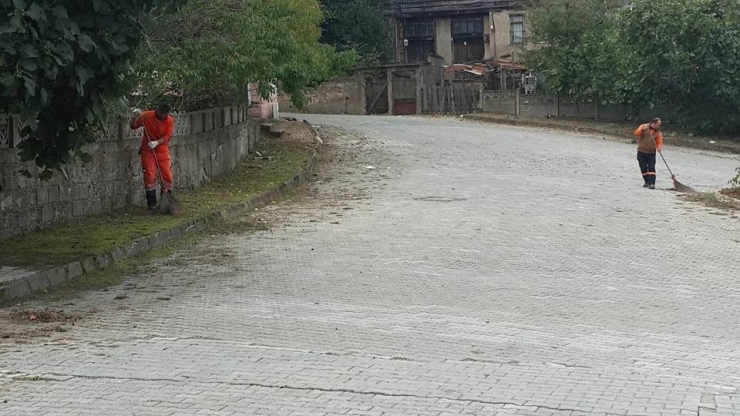 Akçakoca’da Hummalı Çalışma Sürüyor