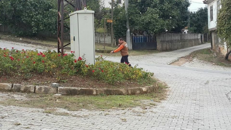 Akçakoca’da Hummalı Çalışma Sürüyor