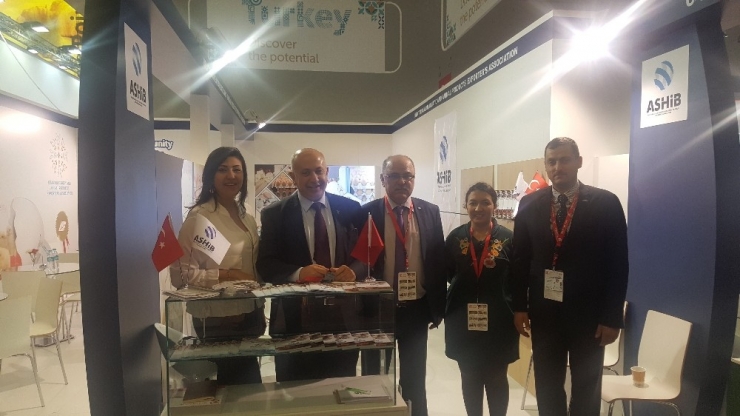 Ashib, Almanya’da Anuga Fuarı’nda Stant Açtı