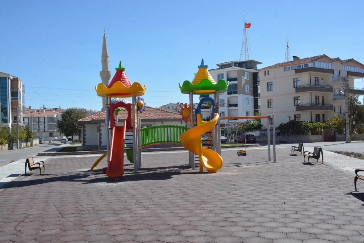 Aksaray’a 27 Adet Park Yapıldı