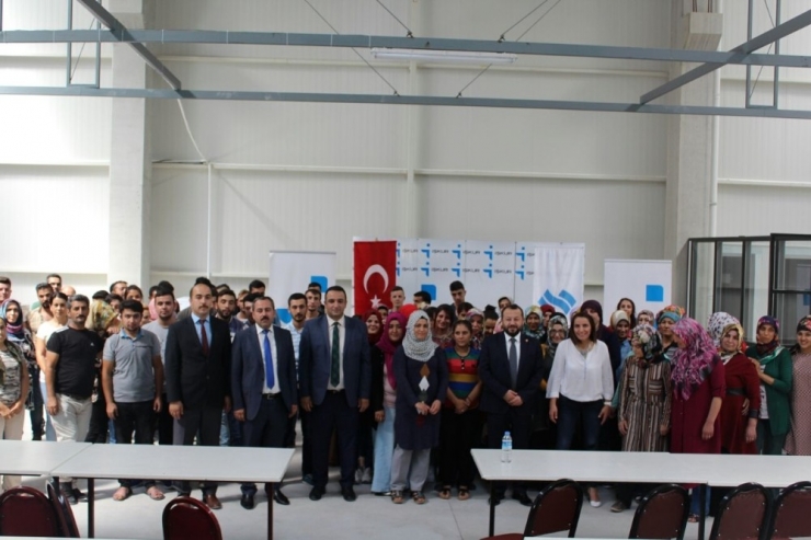 Aksaray’da İşbaşı Eğitim Programlarına Yoğun İlgi