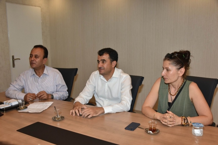 Alanya Belediyesi’ne Litvanyalı Kardeşinden Ziyaret