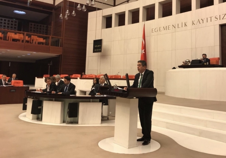 Aydınlıoğlu Arakan’daki Katliamı Kınadı