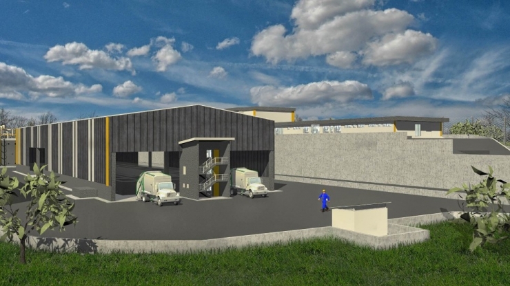 Büyükşehirden Alanya’ya, Entegre Atık Değerlendirme Ve Bertaraf Tesisi