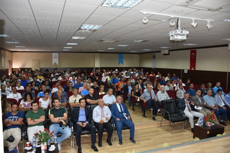 Beden Eğitimi Öğretmenleri Bilgilendirildi