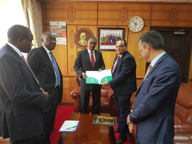 Arap Parlamentosu, Kenya’ya Özel Elçi Gönderdi