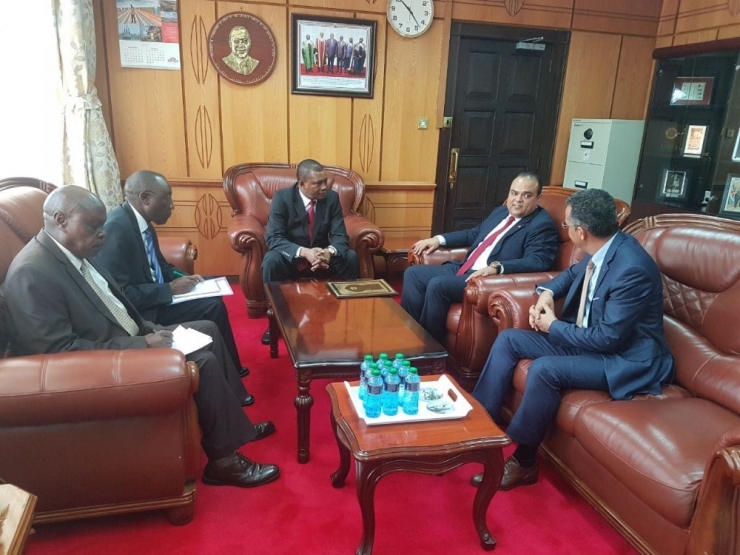 Arap Parlamentosu, Kenya’ya Özel Elçi Gönderdi