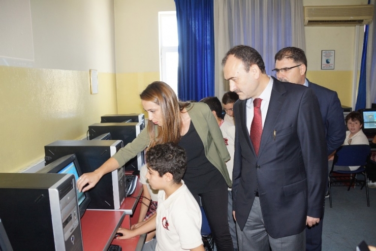 Aydın’da 100 Bin Öğrenci Kodlama Çalışmalarında