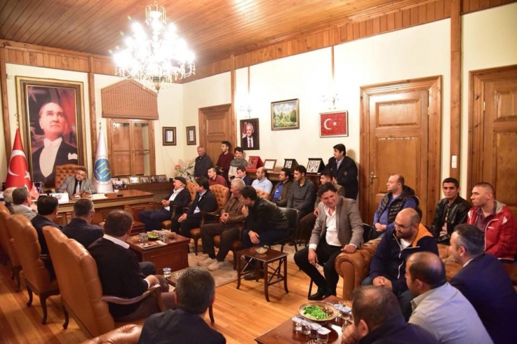 Başkan Yağcı, Köylüleri İle Bir Araya Geldi