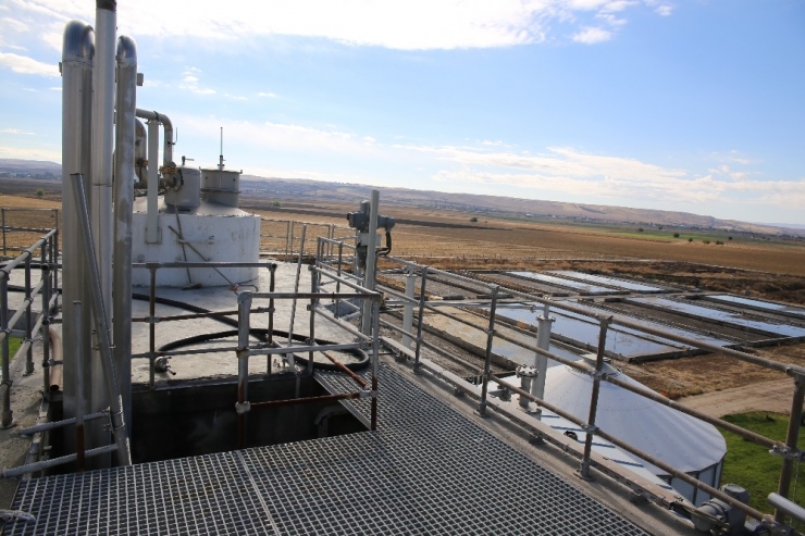 Batman Belediyesi Atık Su Tesisinden 98 Bin Tl’lik Elektik Üretiliyor