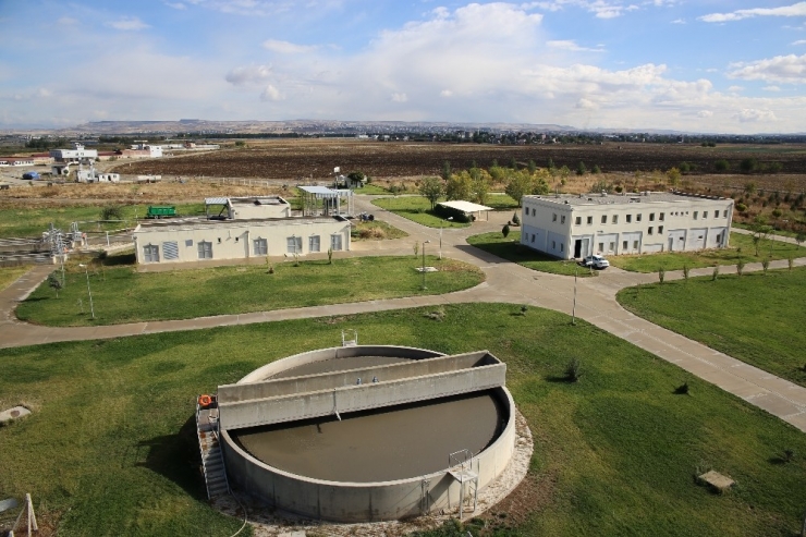 Batman Belediyesi Atık Su Tesisinden 98 Bin Tl’lik Elektik Üretiliyor