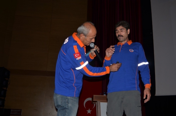 Batman’da Kbrn Farkındalık Eğitimi Verildi