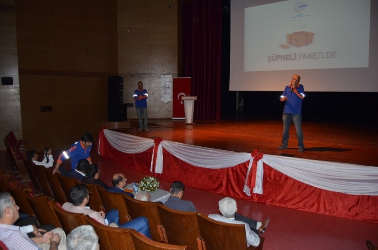 Batman’da Kbrn Farkındalık Eğitimi Verildi