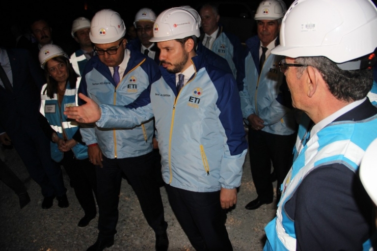 Bakan Albayrak’tan Sürpriz Bor Açıklaması