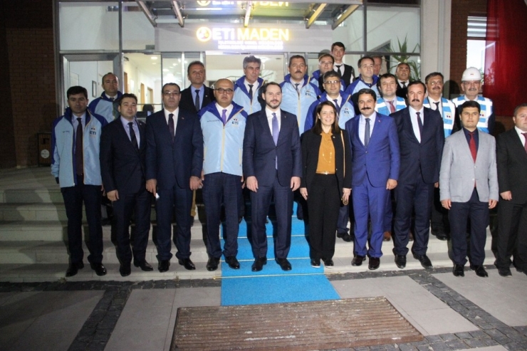 Bakan Albayrak’tan Sürpriz Bor Açıklaması