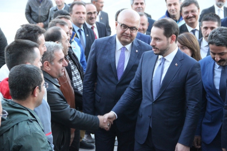 Bakan Albayrak’tan Sürpriz Bor Açıklaması